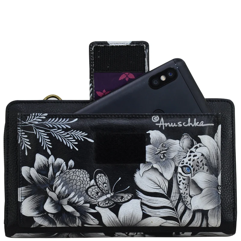 Organizer-Geldbörse Crossbody - 1149