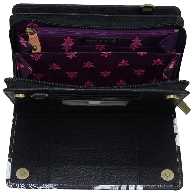 Organizer-Geldbörse Crossbody - 1149