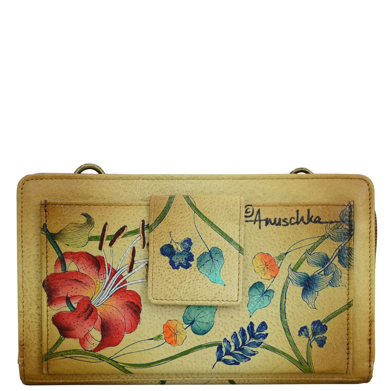 Organizer-Geldbörse Crossbody - 1149