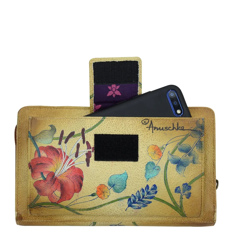 Organizer-Geldbörse Crossbody - 1149