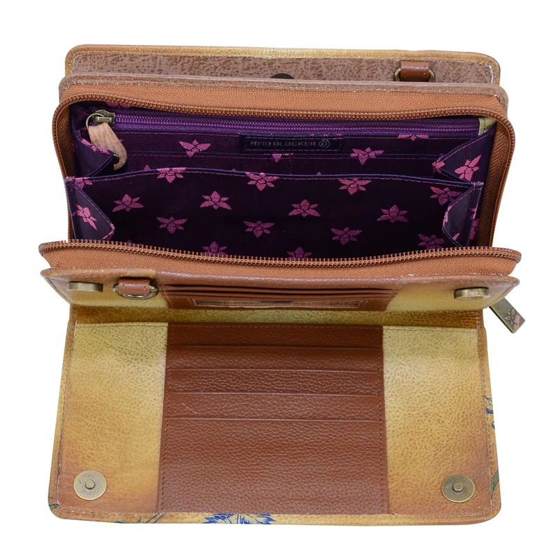 Organizer-Geldbörse Crossbody - 1149