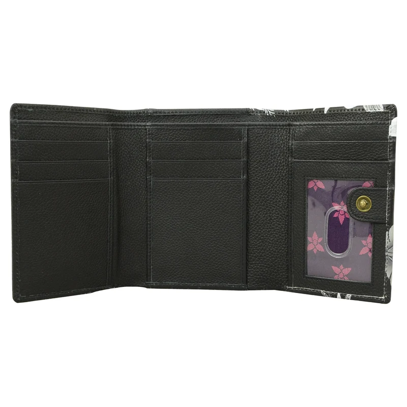 Kleine französische Brieftasche mit RFID-Blockierung - 1138