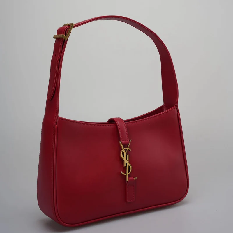 Saint Laurent Le 5 À 7 Hobo-Tasche mit Logoplakette