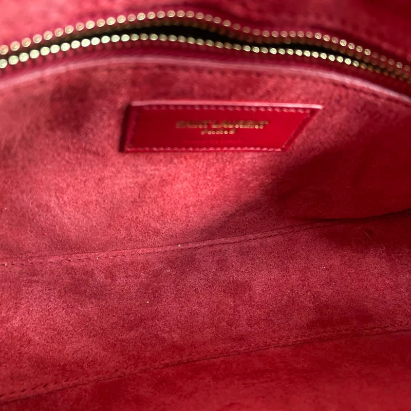 Saint Laurent Le 5 À 7 Hobo-Tasche mit Logoplakette