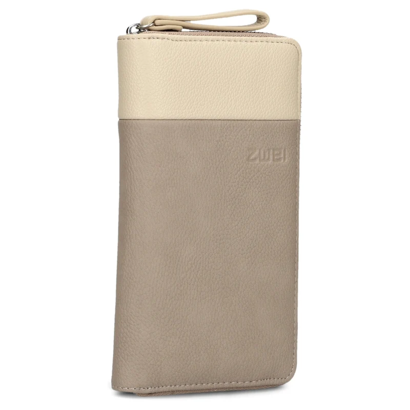 zwei Eva EV2 - Geldbörse 15cc 19 cm (nubuk-cappuccino)