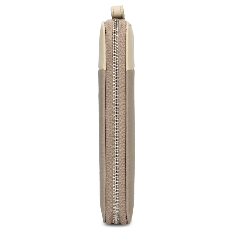 zwei Eva EV2 - Geldbörse 15cc 19 cm (nubuk-cappuccino)