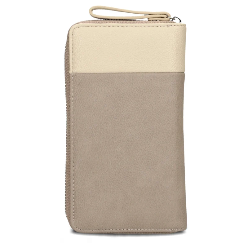 zwei Eva EV2 - Geldbörse 15cc 19 cm (nubuk-cappuccino)