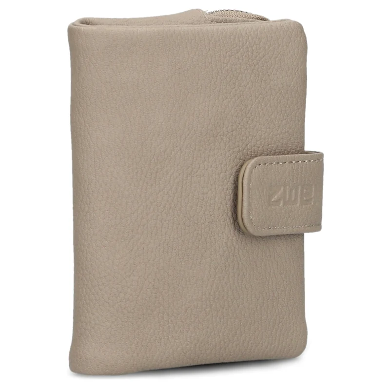zwei Mademoiselle MW5 - Geldbörse 6cc 13 cm (nubuk-cappuccino)