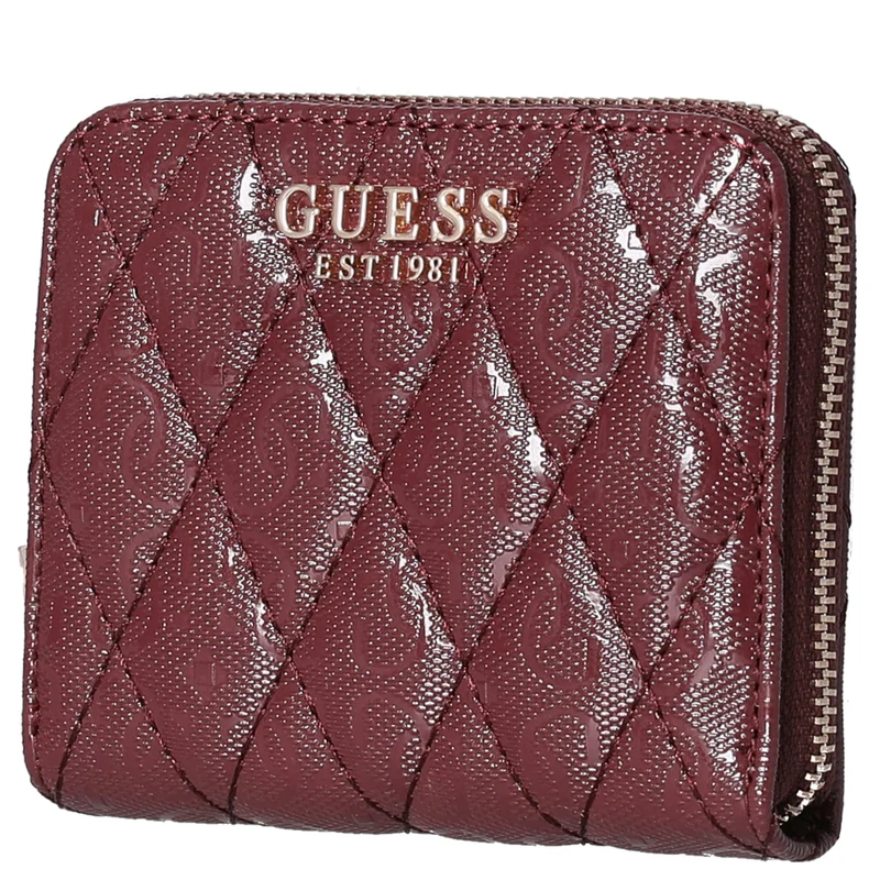 Guess Tamara SLG Small Zip - Geldbörse 3cc 11 cm (merlot)