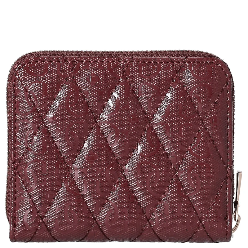 Guess Tamara SLG Small Zip - Geldbörse 3cc 11 cm (merlot)