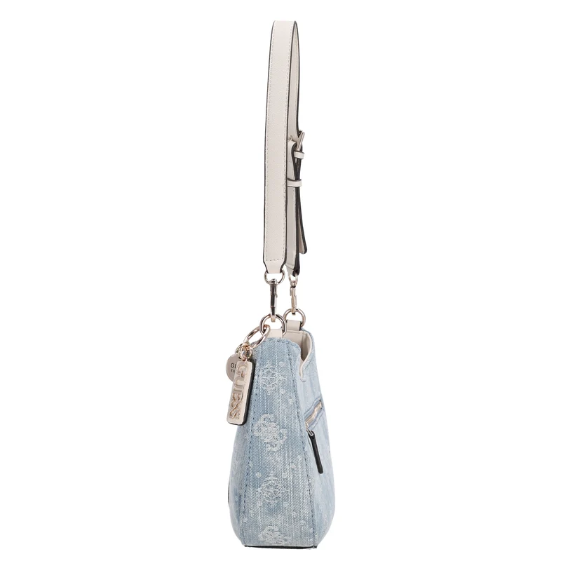 Guess Noelle II Top Zip - Schultertasche 29.5 cm (denim logo)