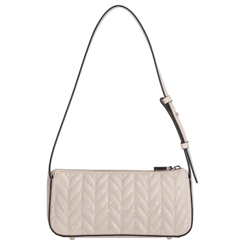 Guess Stacey Mini - Schultertasche 23 cm (light beige)