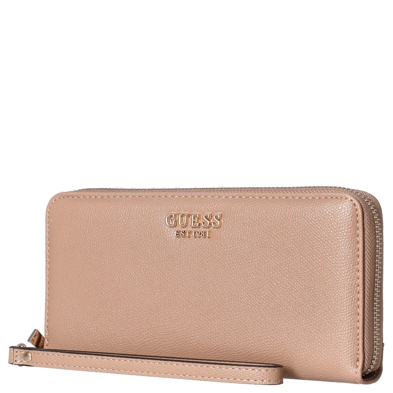 Guess Amorette SLG Large Zip - Geldbörse 12cc 21 cm (beige)