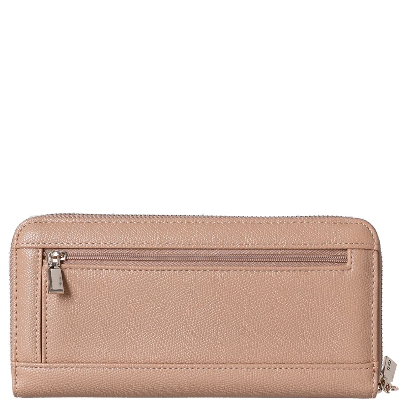 Guess Amorette SLG Large Zip - Geldbörse 12cc 21 cm (beige)
