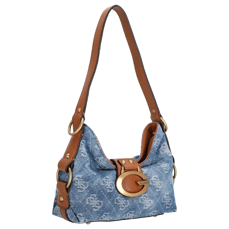Guess Camden Mini - Schultertasche 23 cm (denim logo)