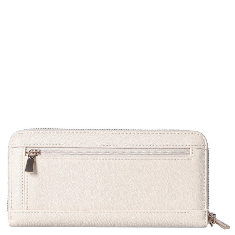 Guess Amorette SLG Large Zip - Geldbörse 12cc 21 cm (off white)