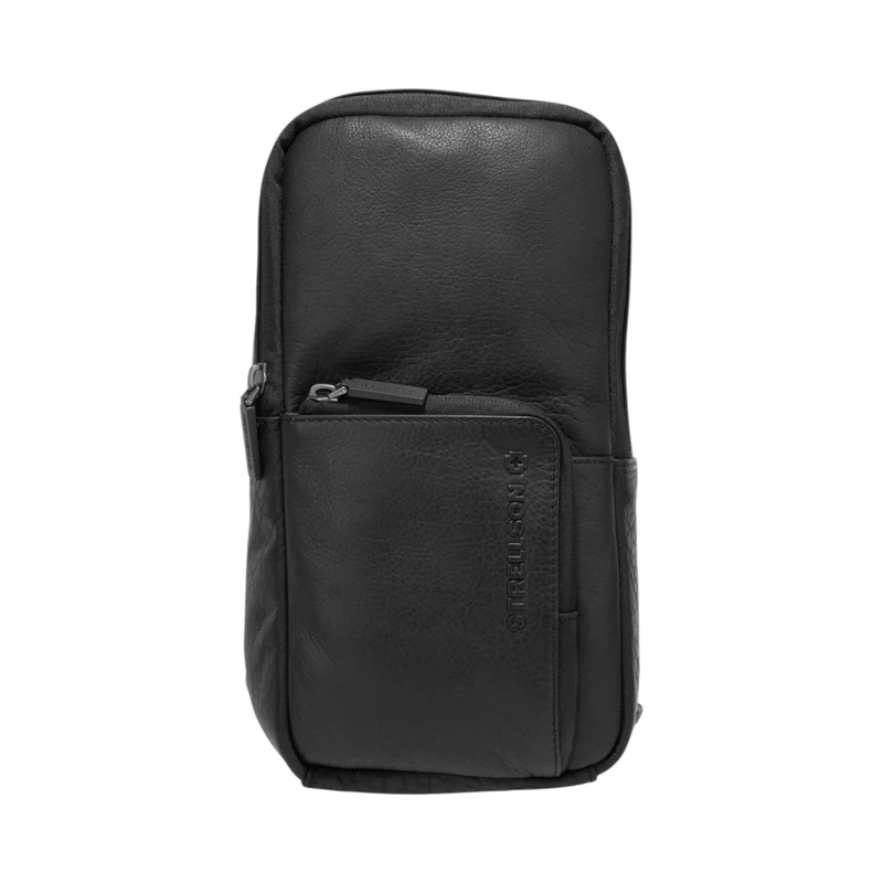 Strellson Leder Clapton Chris Slingbag