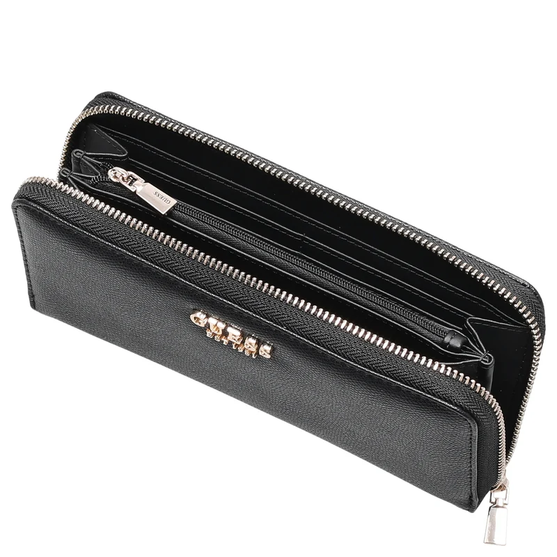 Guess Amorette SLG Large Zip - Geldbörse 12cc 21 cm (black)