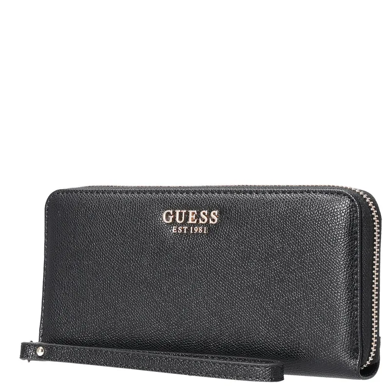 Guess Amorette SLG Large Zip - Geldbörse 12cc 21 cm (black)