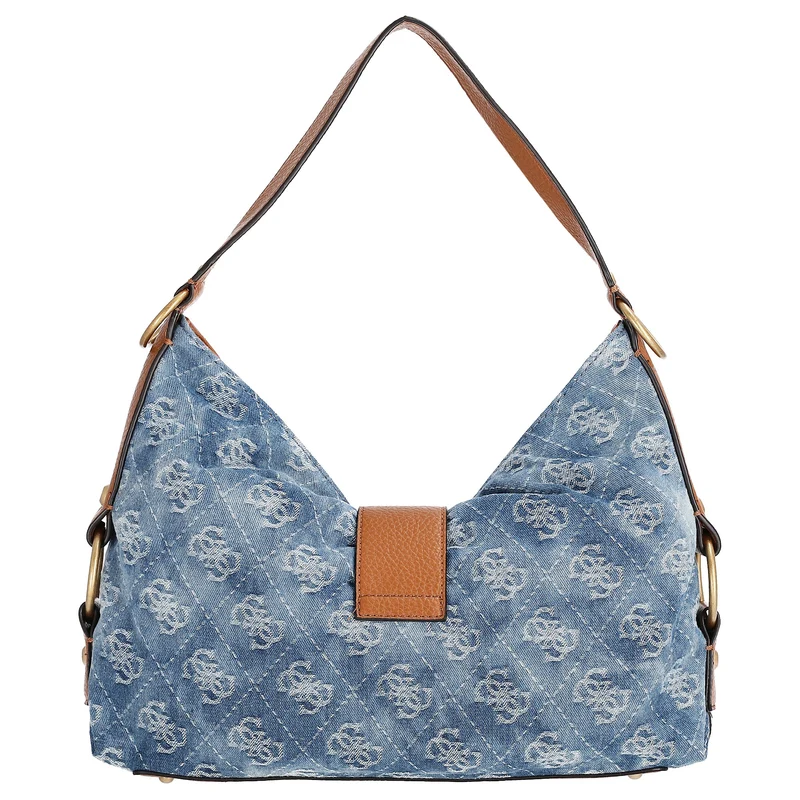 Guess Camden - Schultertasche 36 cm (denim logo)