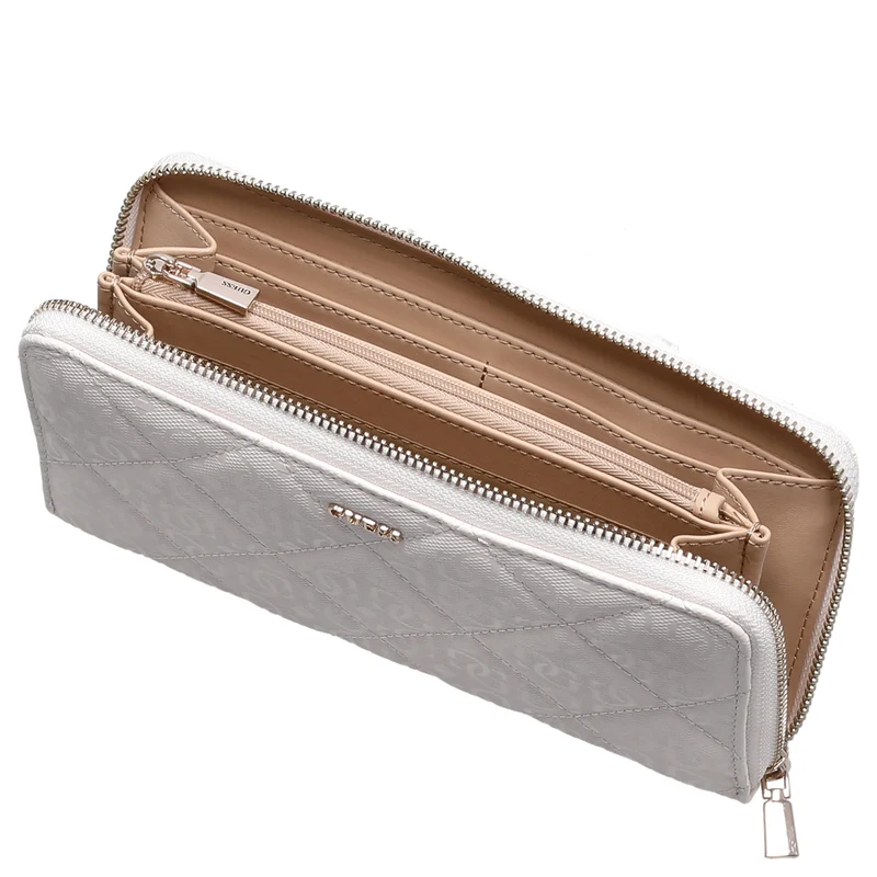 Guess Libby SLG Large - Geldbörse 12cc 21 cm (off white)