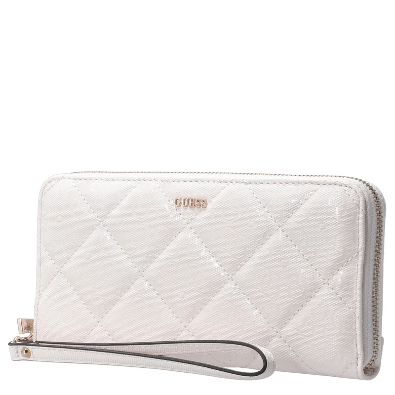 Guess Libby SLG Large - Geldbörse 12cc 21 cm (off white)