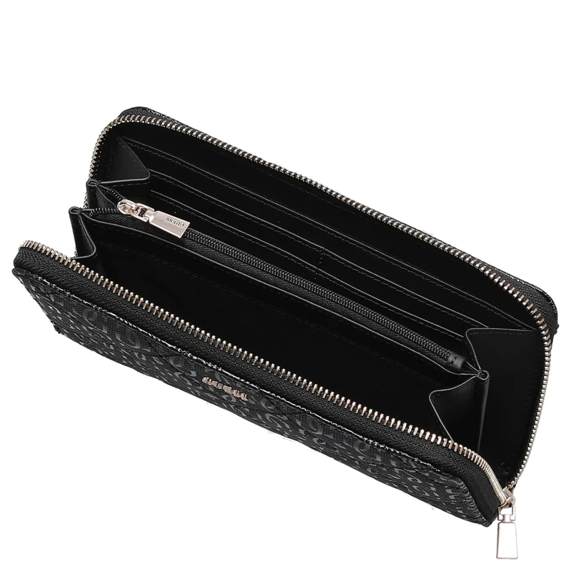 Guess Libby SLG Large - Geldbörse 12cc 21 cm (black)