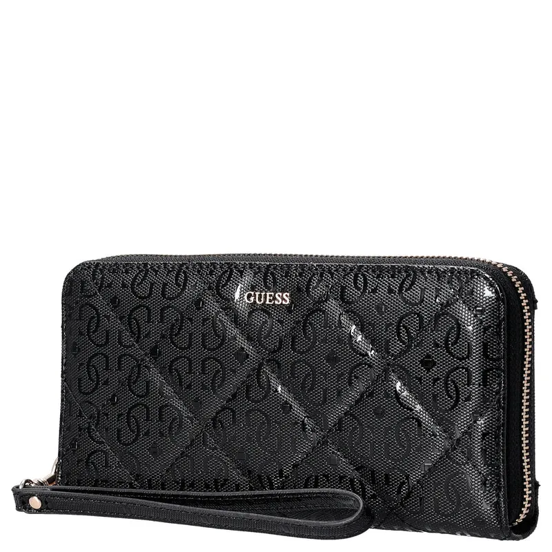 Guess Libby SLG Large - Geldbörse 12cc 21 cm (black)