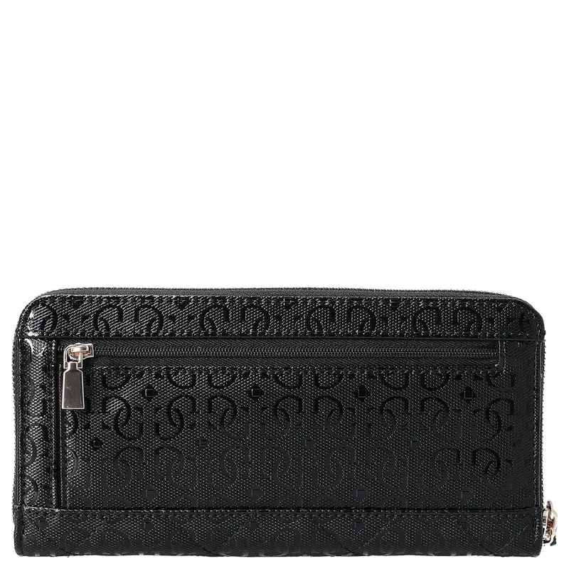 Guess Libby SLG Large - Geldbörse 12cc 21 cm (black)