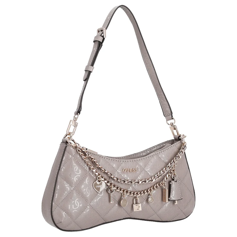 Guess Libby - Schultertasche 30 cm (dark taupe)