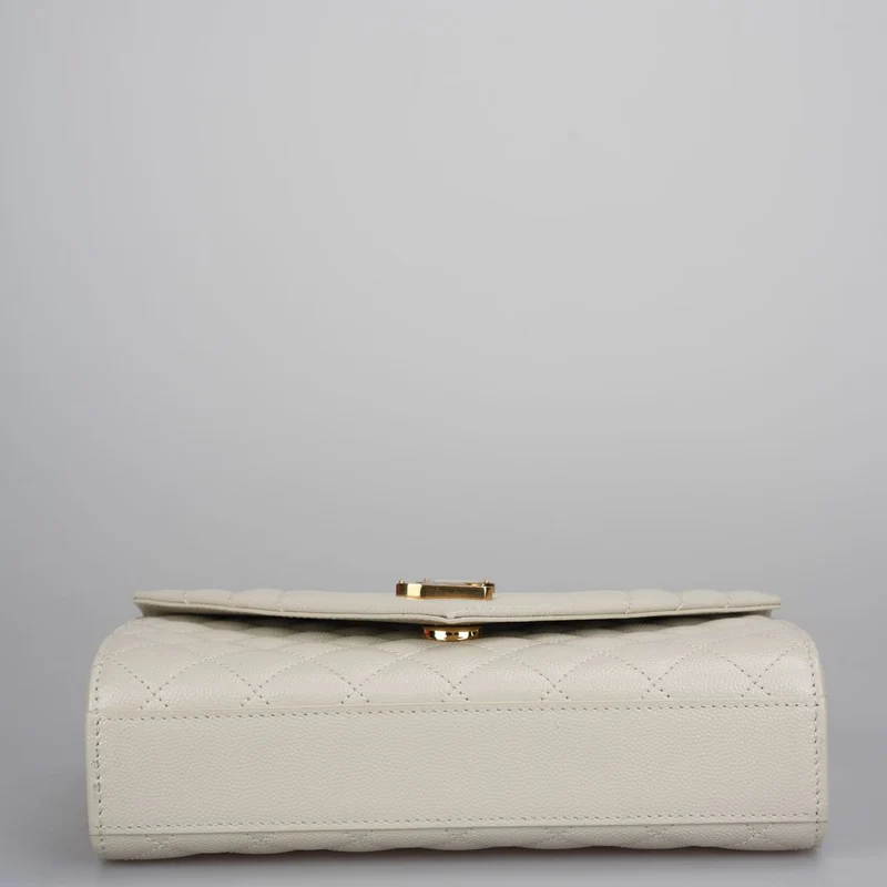 Saint Laurent – ​​Kleine Umhängetasche im Envelope-Stil