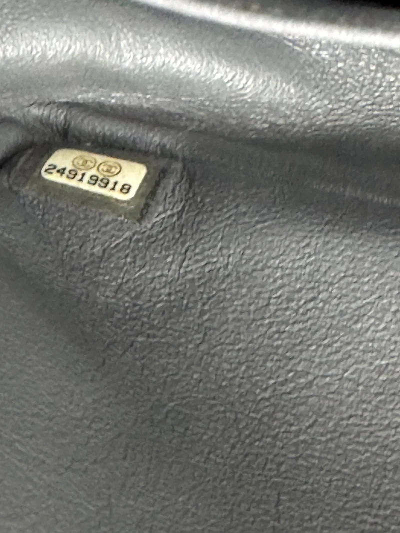Chanel Tweed Braided Charms Medium Flap Bag Gelb Grau Schwarz