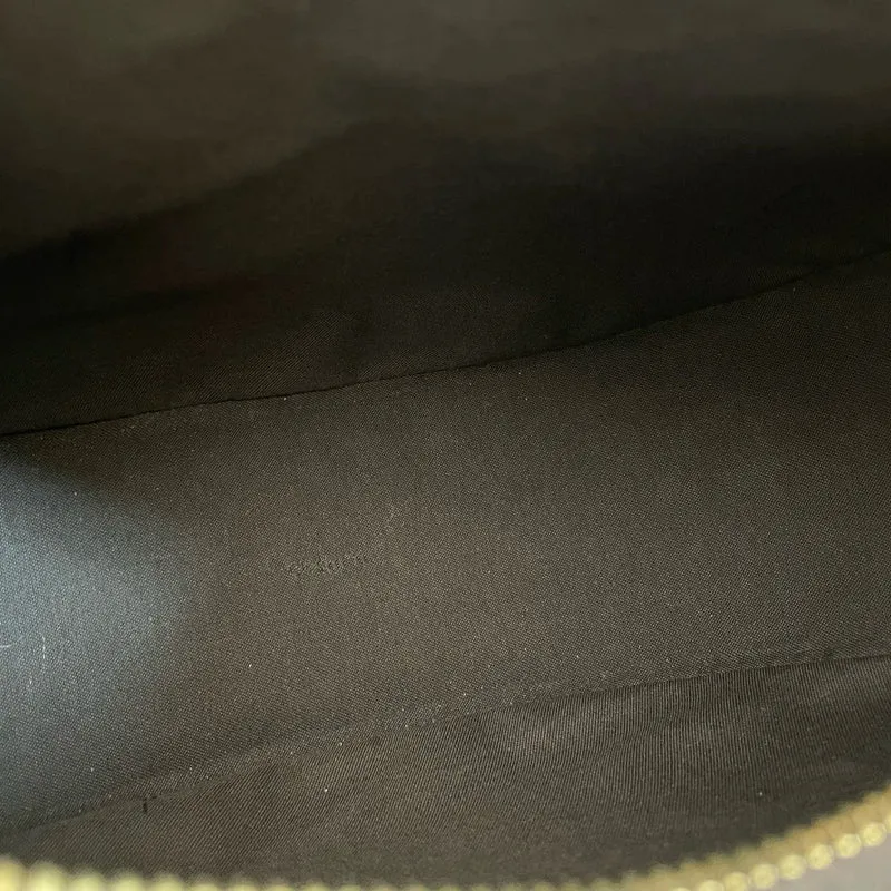Fendi Graphy Kleine Tasche aus FF-Jacquard-Stoff in Braun