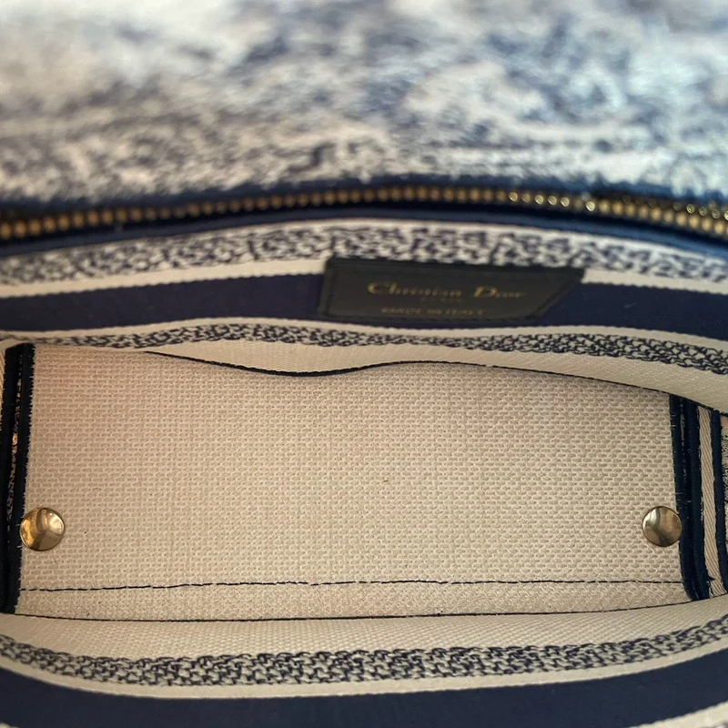 Christian Dior Lady Dior D-Lite Tasche Mittel aus Canvas