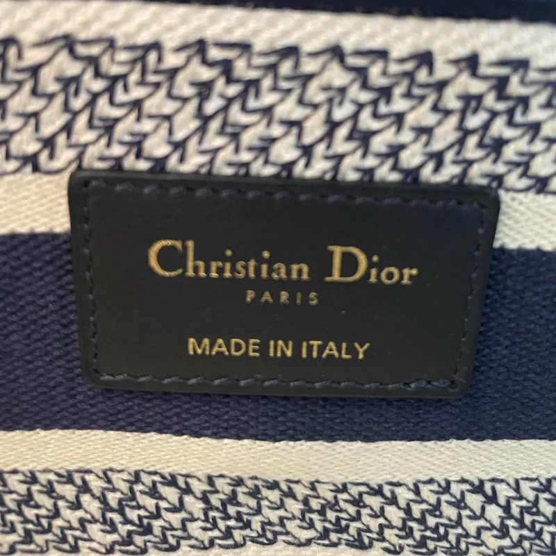 Christian Dior Lady Dior D-Lite Tasche Mittel aus Canvas