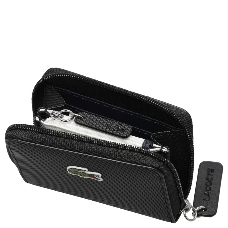 Lacoste Mini L.12.12 Concept - Geldbörse 4cc 11.5 cm (noir)