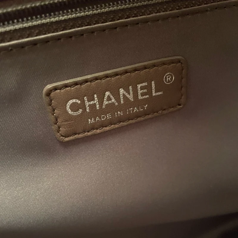 Chanel Rote große Grand Shopping Tote Rote GST Tasche in Kaviar 2011-2012