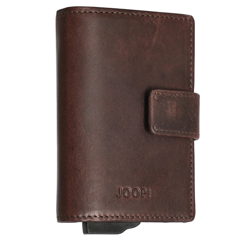 Joop Cerratano C-Four E-Cage - Kreditkartenetui 8cc 10.5 cm (dunkelbraun)