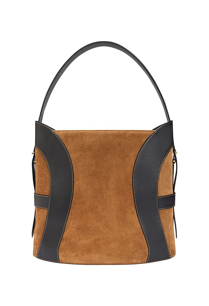 Aigner Deborah Beuteltasche Suede