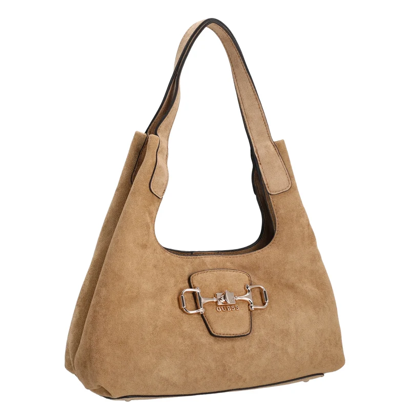 Guess Sunset Small Hobo - Schultertasche 33 cm (tan)