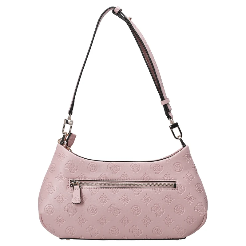 Guess Carmella - Schultertasche 30 cm (light pink logo)