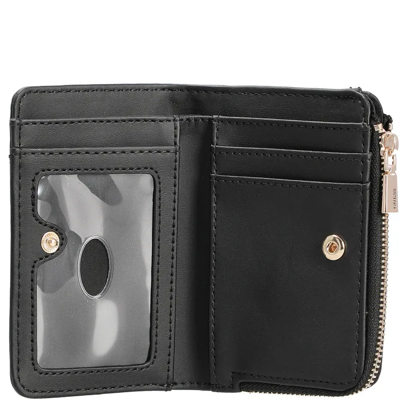 Guess Blake SLG Zip - Geldbörse 2cc 12 cm (black logo)