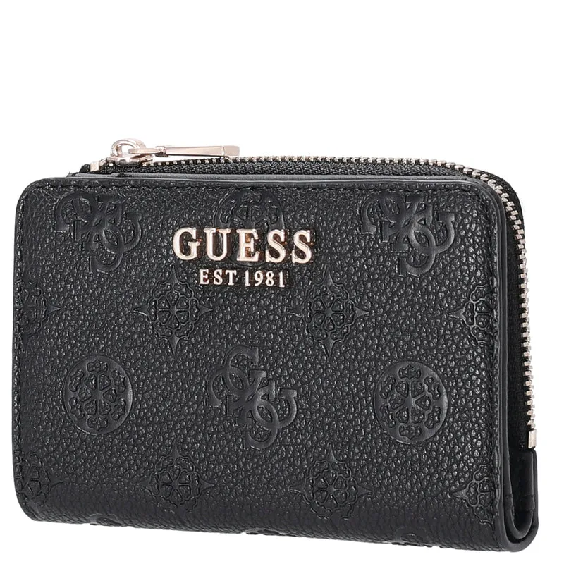 Guess Blake SLG Zip - Geldbörse 2cc 12 cm (black logo)