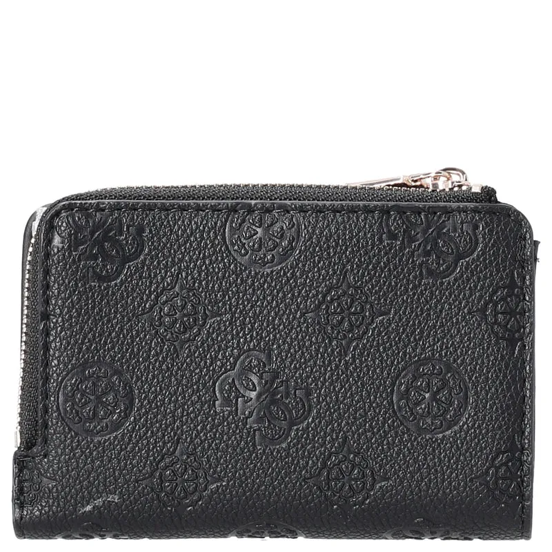 Guess Blake SLG Zip - Geldbörse 2cc 12 cm (black logo)
