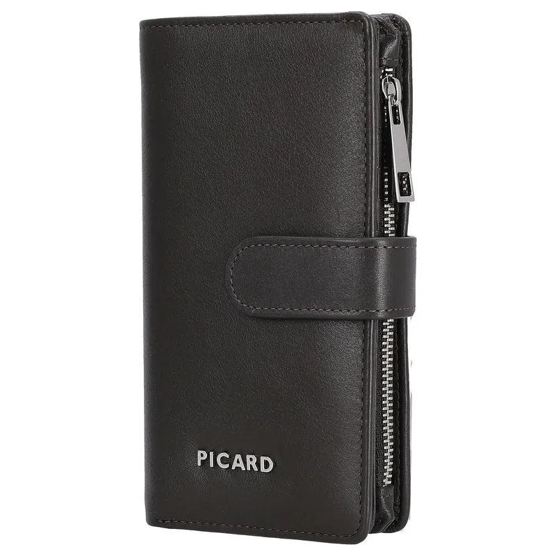 Picard Bingo - Geldbörse 22cc 16 cm Rindsleder (cafe)