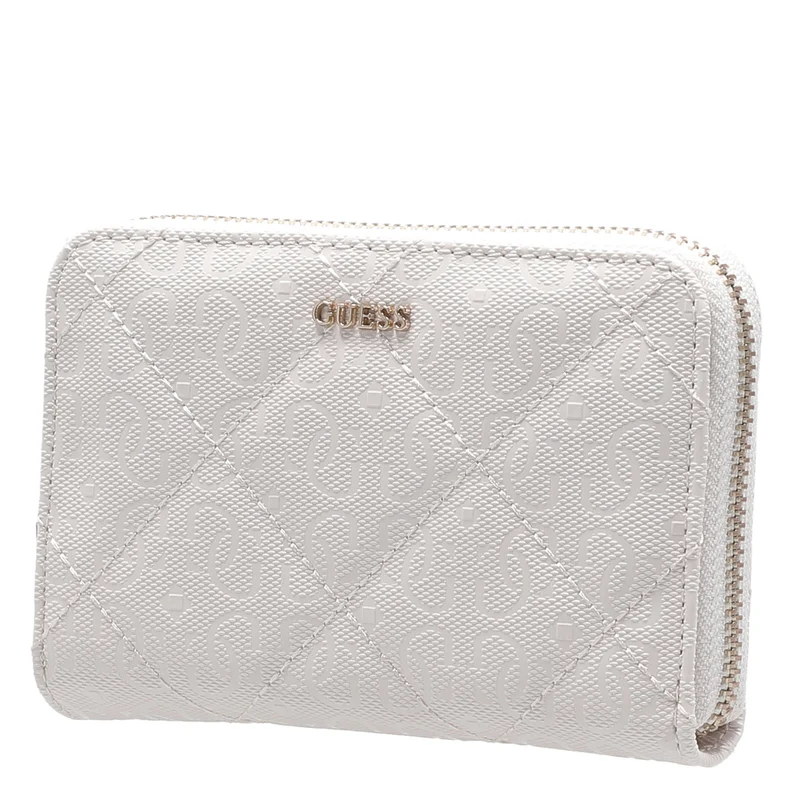 Guess Libby SLG Medium - Geldbörse 4cc 14 cm (off white)