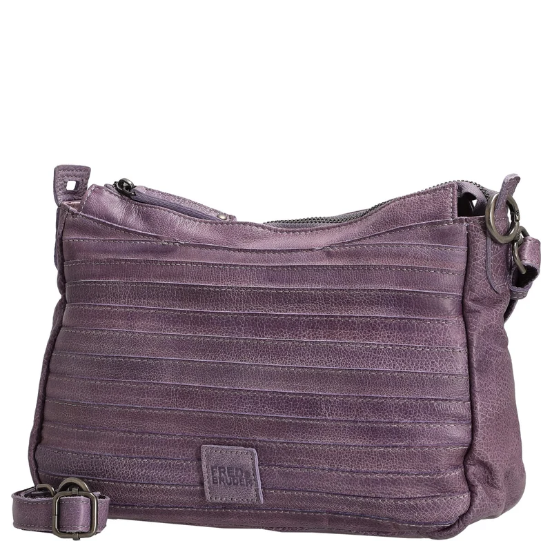 FREDsBRUDER Layer Likely - Umhängetasche 38 cm (lavender)