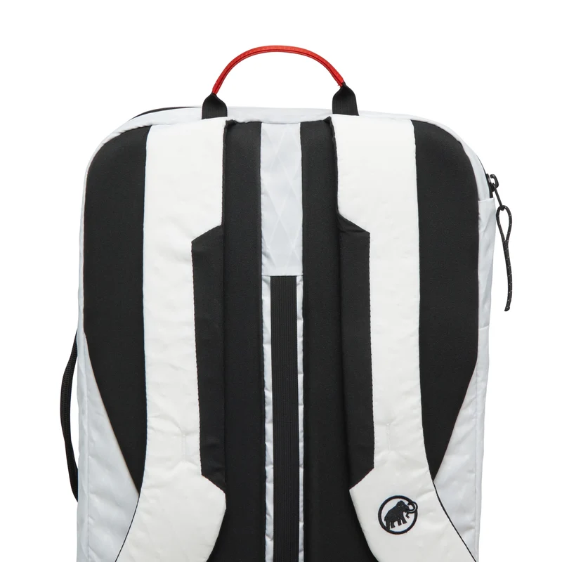 Mammut Seon Alpine Transporter 25 - Rucksack 17.3" 47 cm (white-mammut red)