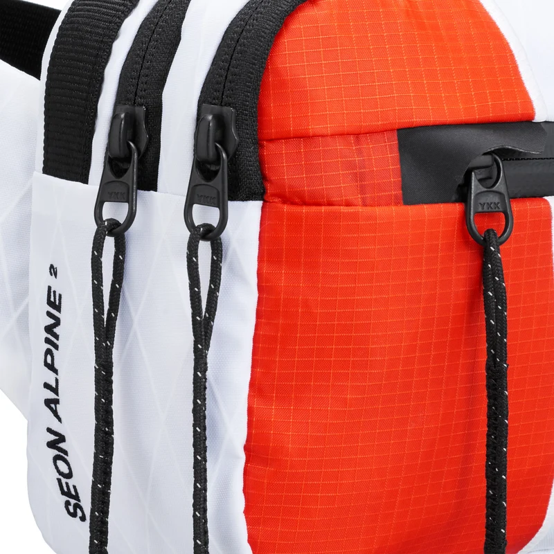 Mammut Seon Alpine 2L - Gürteltasche 24 cm (white-mammut red)