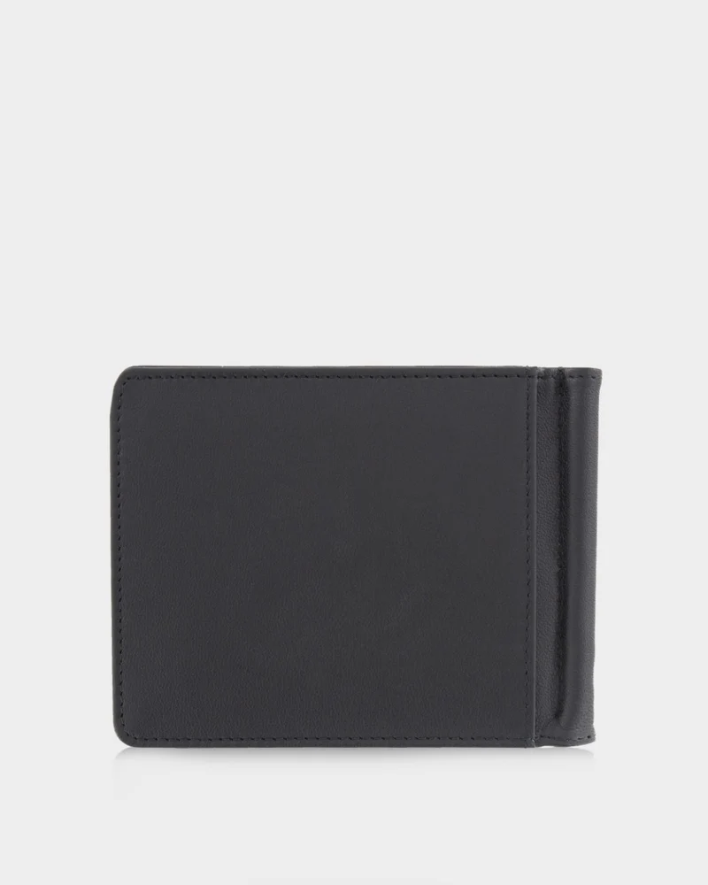 Braun Büffel Arizona 2.0 Dollarclip RFID 8CS Schwarz Geldbörse